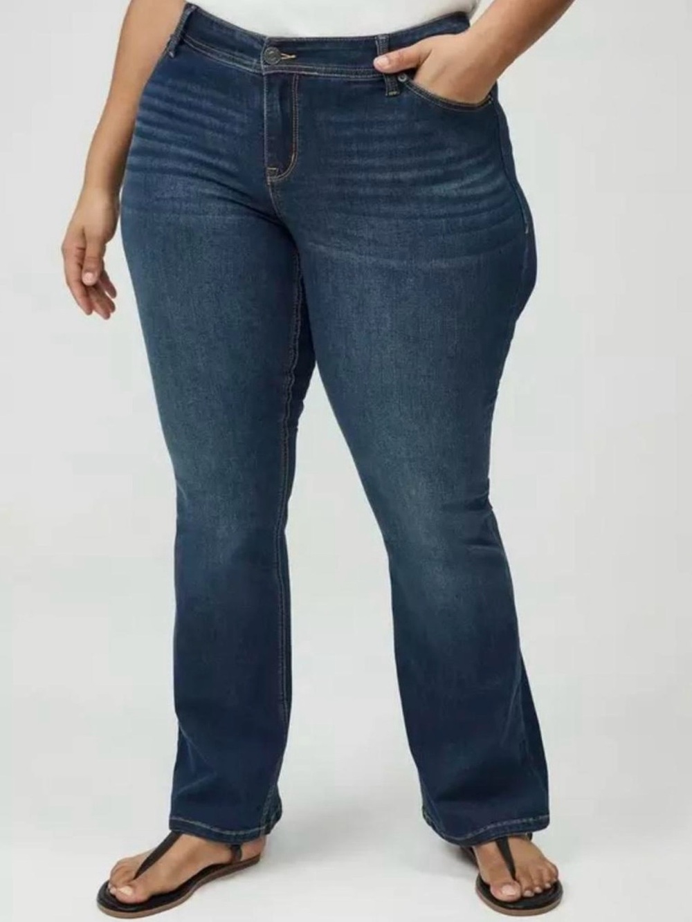 Torrid Luxe Slim Boot Cut Jeans